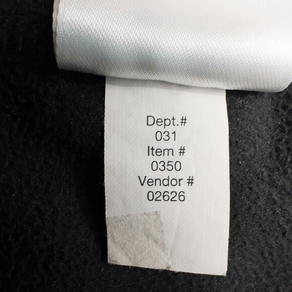 Eddie Bauer First Ascent Full Zip Lightweight Fleece Jacket Womens Medium Black - Picture 15 of 16